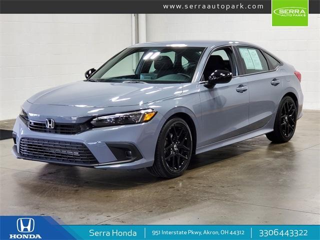 used 2022 Honda Civic car, priced at $24,977