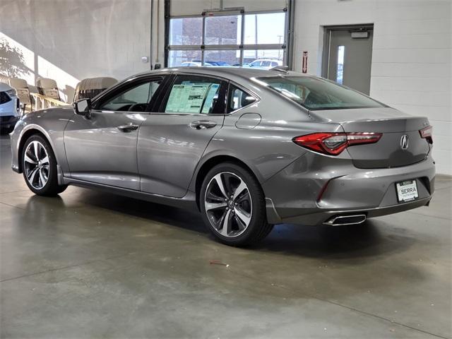 new 2025 Acura TLX car, priced at $47,195