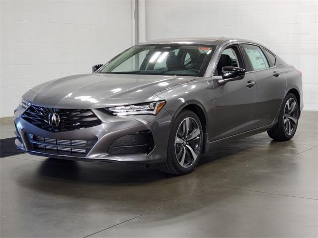 new 2025 Acura TLX car, priced at $47,195