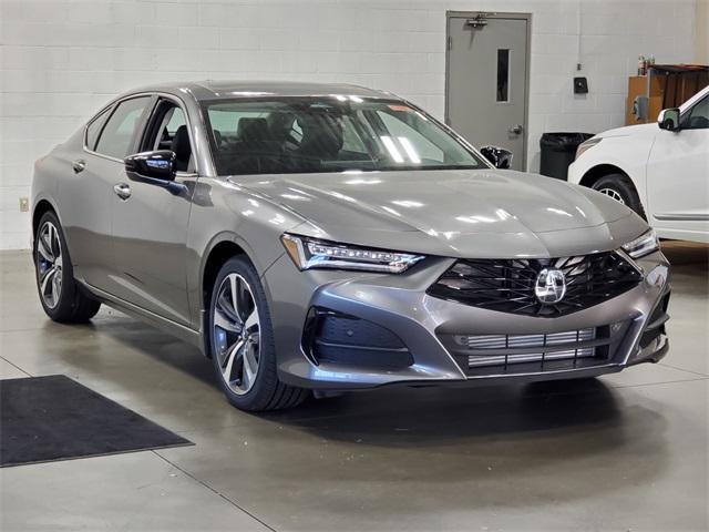 new 2025 Acura TLX car, priced at $47,195