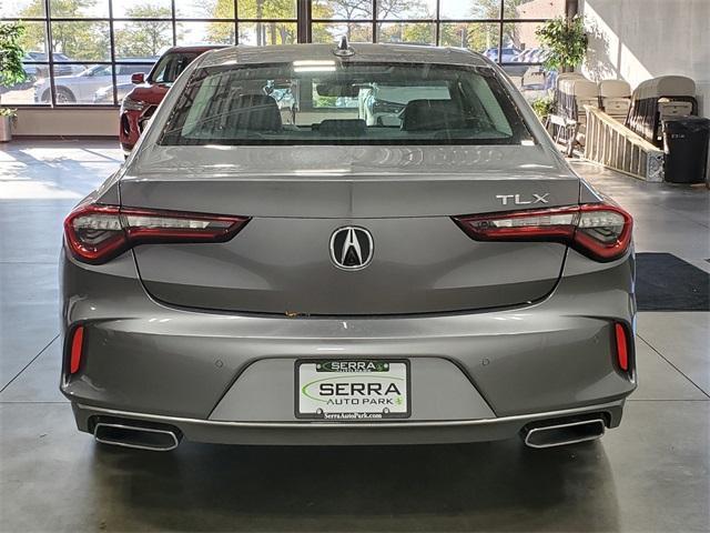 new 2025 Acura TLX car, priced at $47,195