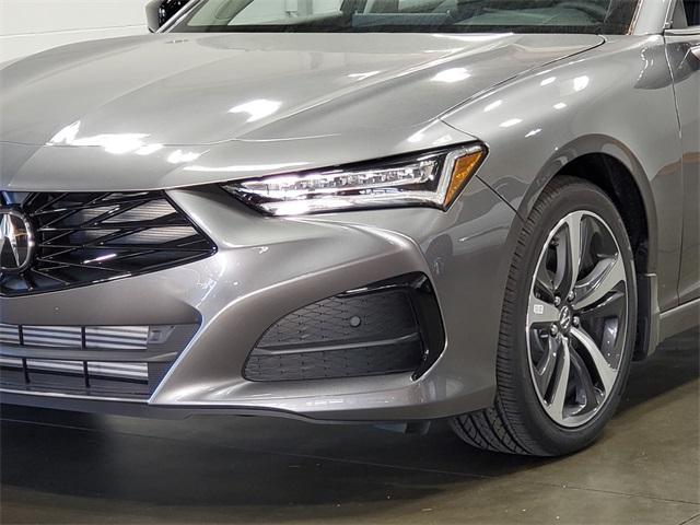 new 2025 Acura TLX car, priced at $47,195