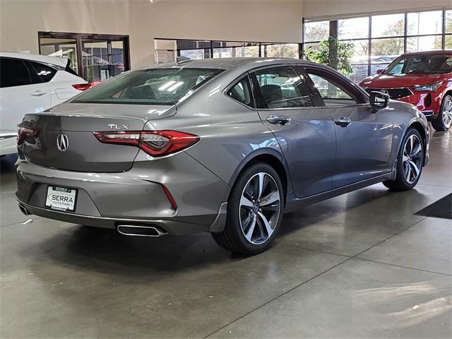 new 2025 Acura TLX car, priced at $47,195