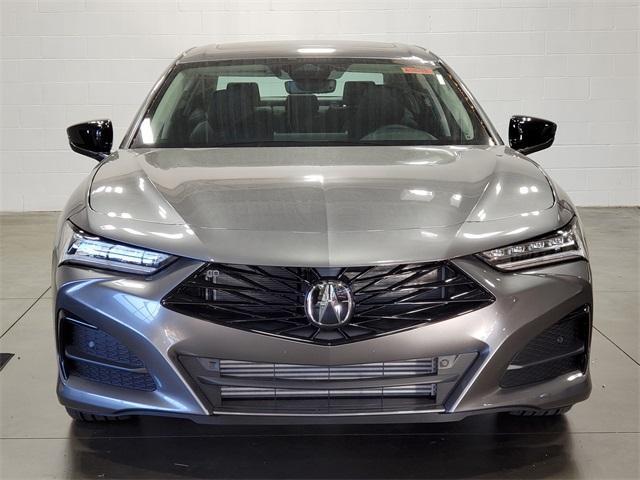 new 2025 Acura TLX car, priced at $47,195