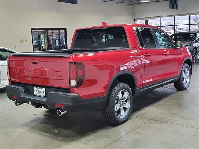 new 2025 Honda Ridgeline car, priced at $43,385