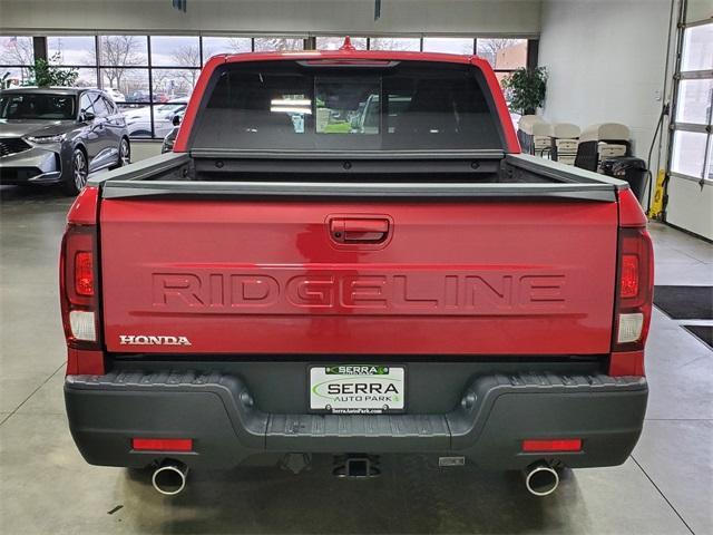 new 2025 Honda Ridgeline car, priced at $43,385