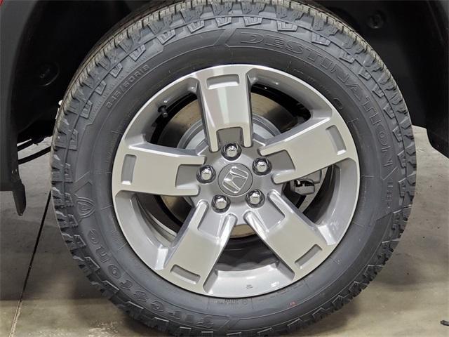 new 2025 Honda Ridgeline car, priced at $43,385