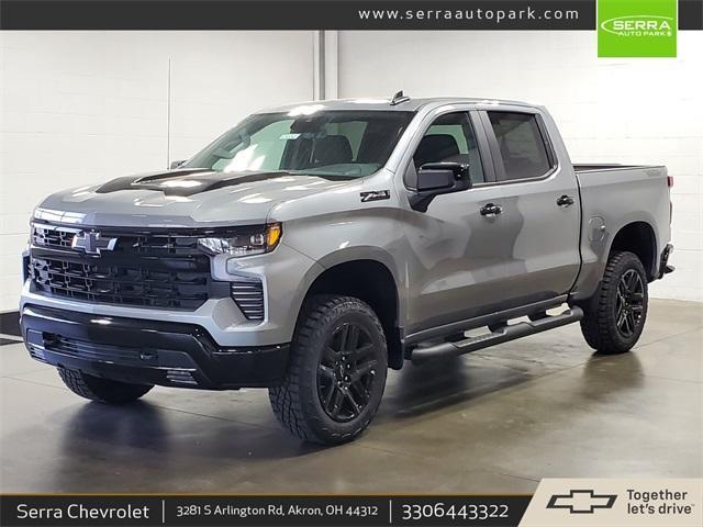 new 2025 Chevrolet Silverado 1500 car, priced at $60,350