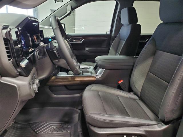 new 2025 Chevrolet Silverado 1500 car, priced at $60,350