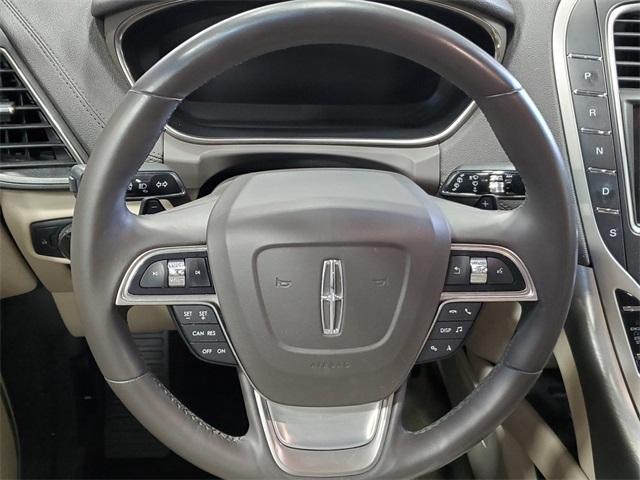 used 2020 Lincoln Nautilus car, priced at $21,977