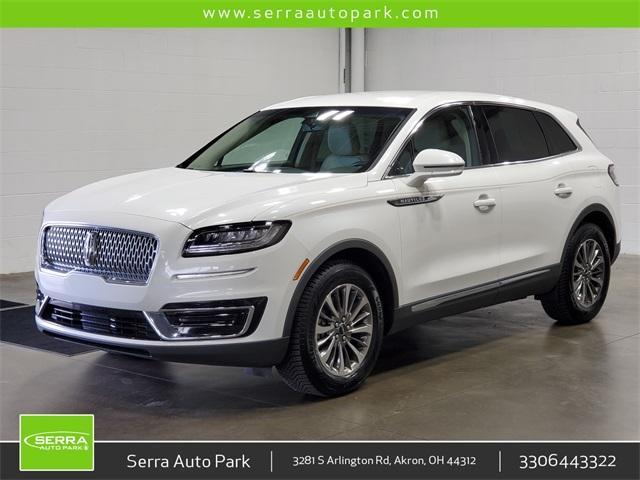 used 2020 Lincoln Nautilus car, priced at $21,977