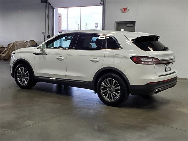 used 2020 Lincoln Nautilus car, priced at $21,977