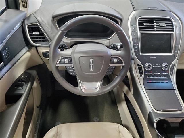 used 2020 Lincoln Nautilus car, priced at $21,977