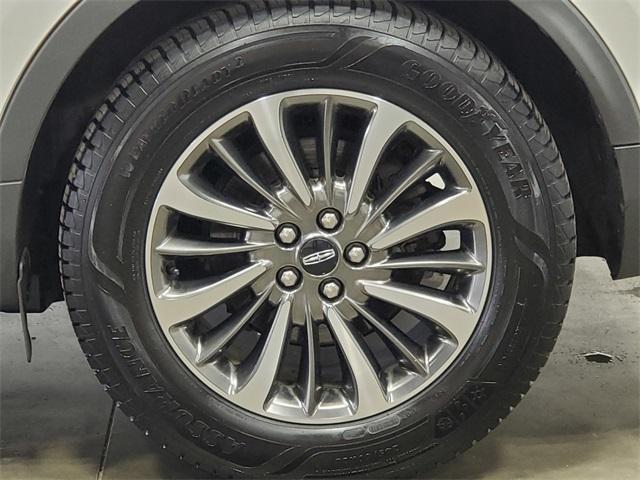 used 2020 Lincoln Nautilus car, priced at $21,977