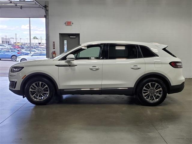 used 2020 Lincoln Nautilus car, priced at $21,977