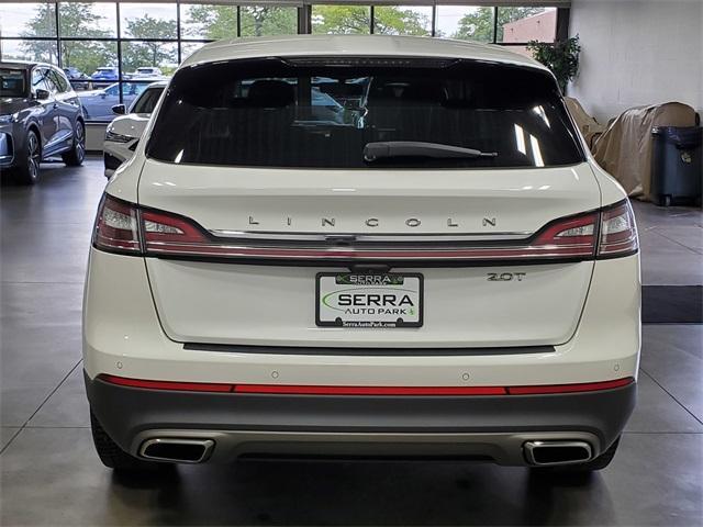 used 2020 Lincoln Nautilus car, priced at $21,977