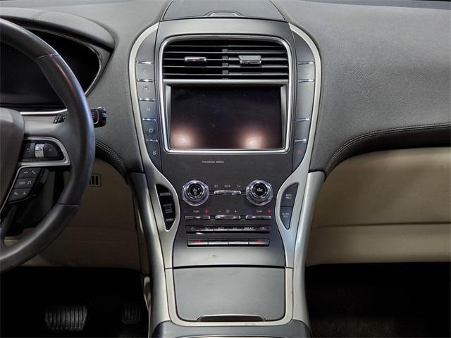 used 2020 Lincoln Nautilus car, priced at $21,977