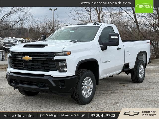 new 2025 Chevrolet Silverado 3500 car, priced at $52,150