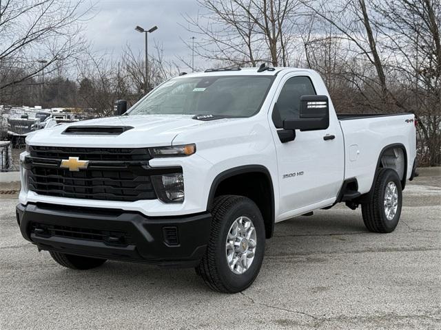 new 2025 Chevrolet Silverado 3500 car, priced at $52,150