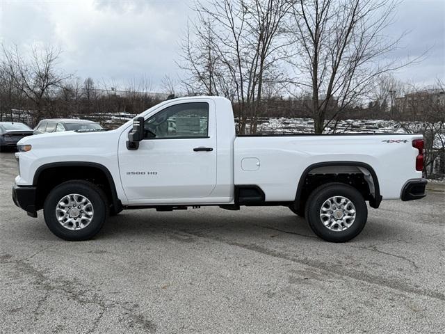 new 2025 Chevrolet Silverado 3500 car, priced at $52,150