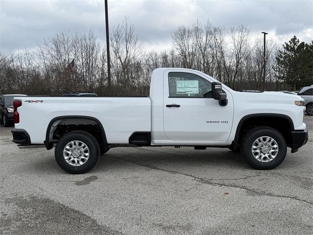 new 2025 Chevrolet Silverado 3500 car, priced at $52,150