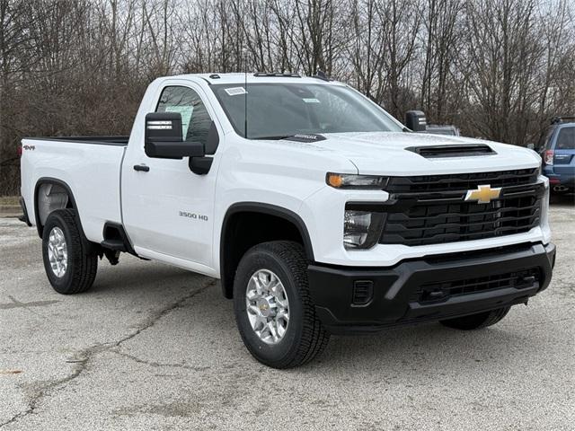 new 2025 Chevrolet Silverado 3500 car, priced at $52,150