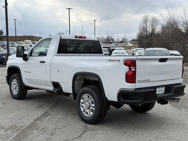 new 2025 Chevrolet Silverado 3500 car, priced at $52,150