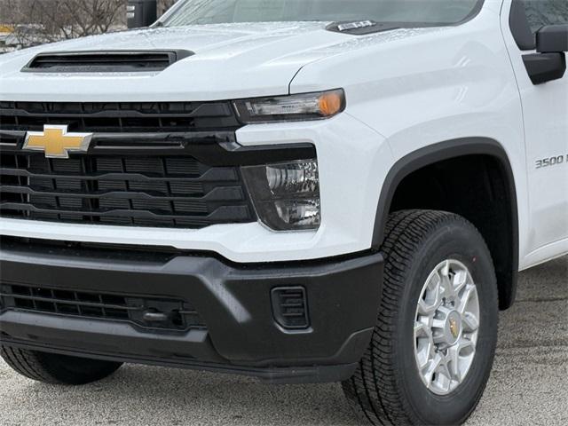 new 2025 Chevrolet Silverado 3500 car, priced at $52,150