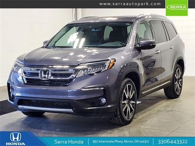 used 2022 Honda Pilot car, priced at $33,977