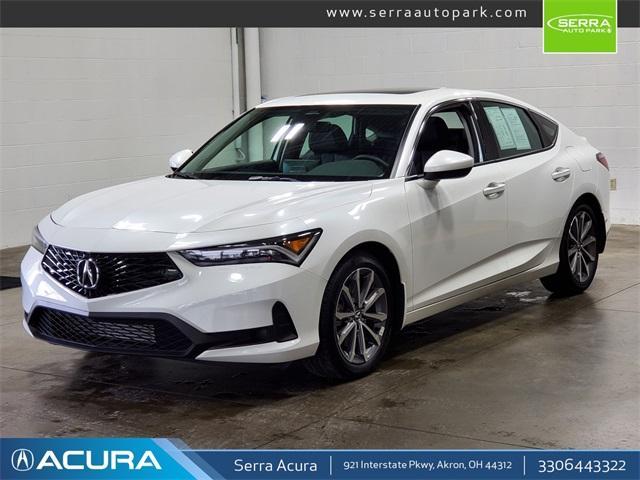 used 2024 Acura Integra car, priced at $27,977