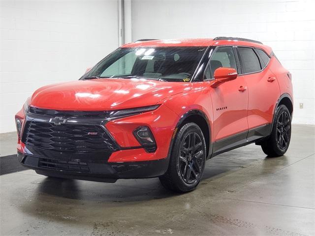 new 2025 Chevrolet Blazer car, priced at $48,445