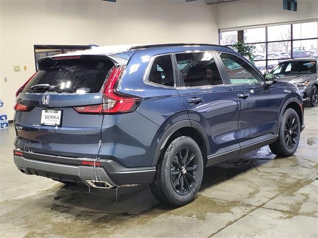 new 2025 Honda CR-V Hybrid car, priced at $36,500