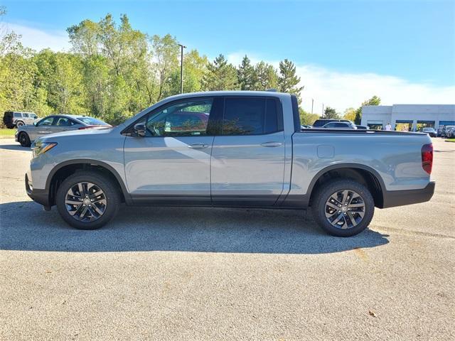 new 2025 Honda Ridgeline car, priced at $40,555