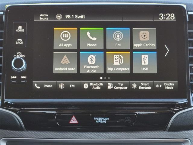 new 2025 Honda Ridgeline car, priced at $40,555