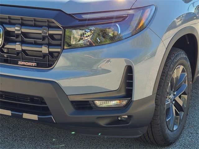 new 2025 Honda Ridgeline car, priced at $40,555