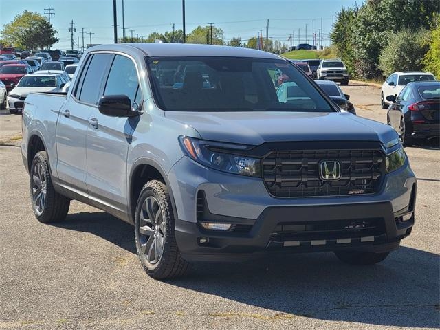 new 2025 Honda Ridgeline car, priced at $40,555