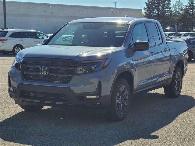 new 2025 Honda Ridgeline car, priced at $40,555