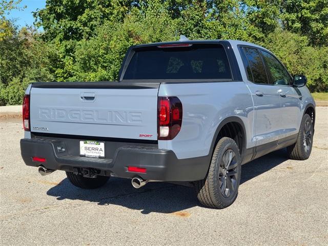 new 2025 Honda Ridgeline car, priced at $40,555