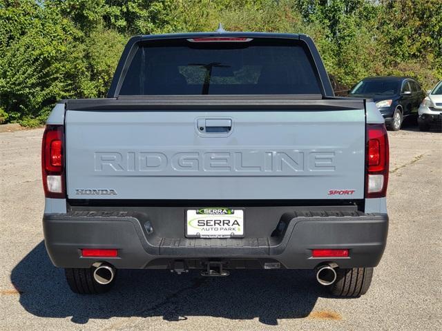 new 2025 Honda Ridgeline car, priced at $40,555