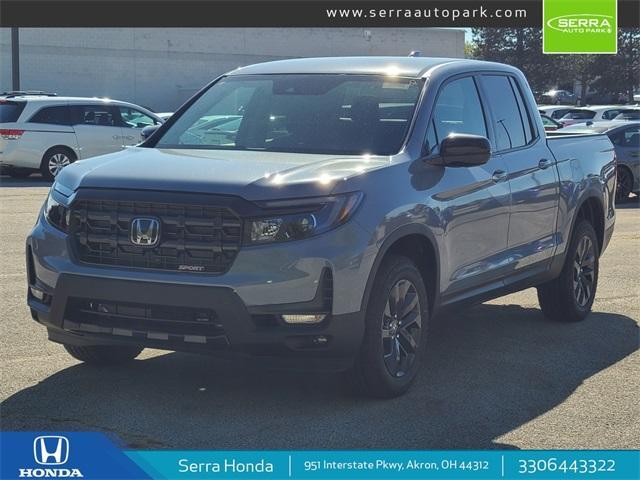new 2025 Honda Ridgeline car, priced at $40,555
