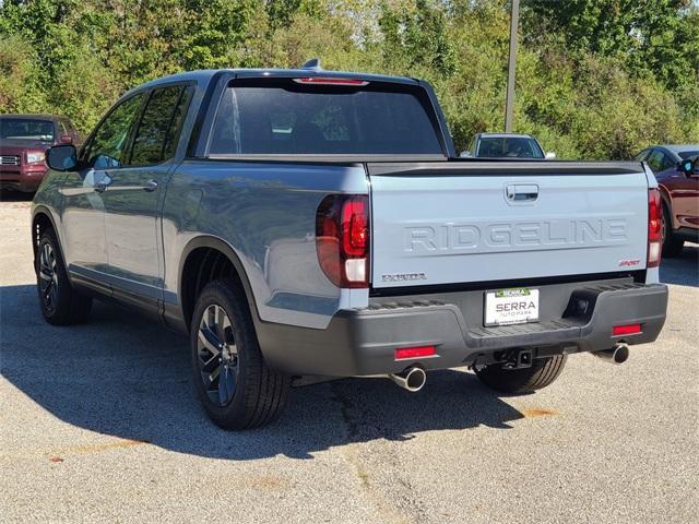 new 2025 Honda Ridgeline car, priced at $40,555