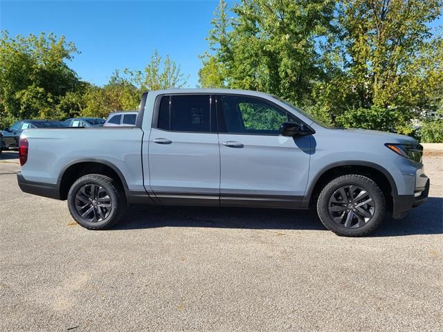 new 2025 Honda Ridgeline car, priced at $40,555