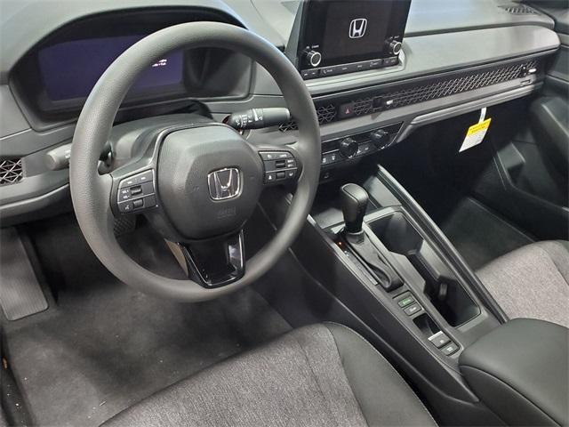 new 2025 Honda Accord car, priced at $32,110