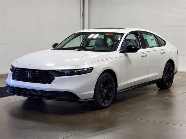 new 2025 Honda Accord car, priced at $32,110