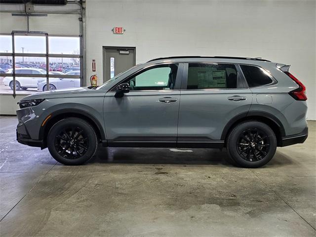 new 2025 Honda CR-V Hybrid car, priced at $41,000