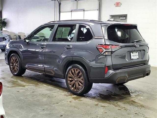 used 2025 Subaru Forester car, priced at $36,977