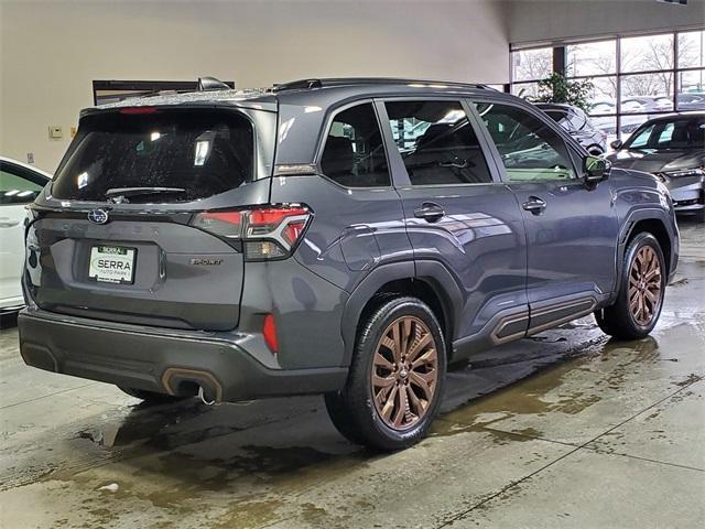 used 2025 Subaru Forester car, priced at $36,977