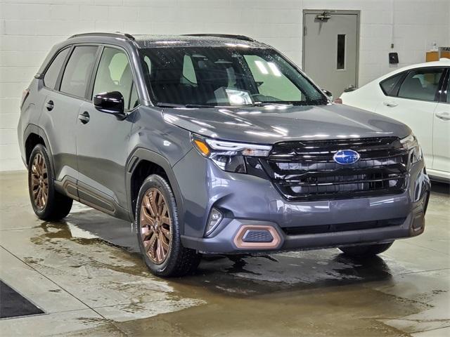 used 2025 Subaru Forester car, priced at $36,977