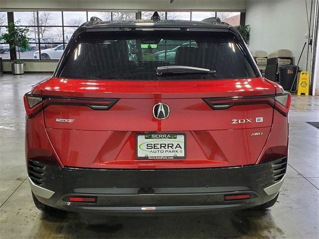 new 2024 Acura ZDX car, priced at $76,450