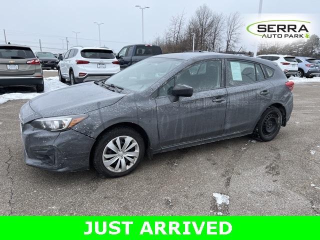 used 2018 Subaru Impreza car, priced at $12,477